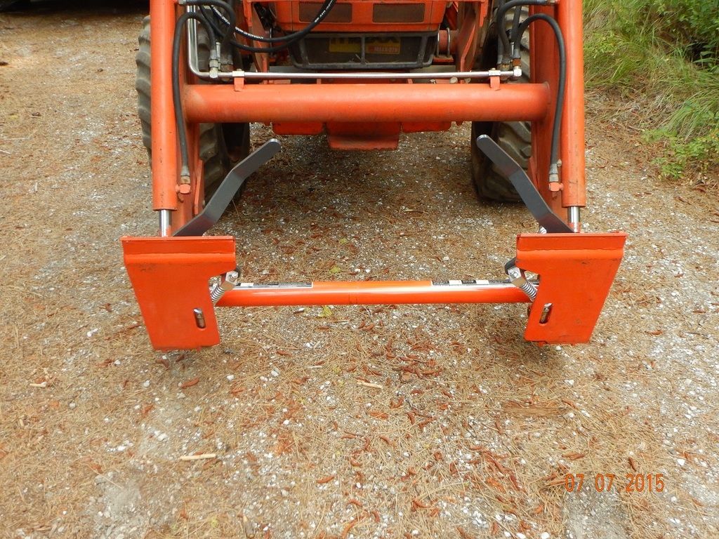 Kubota OEM SSQA for L4310 with LA681/682 and bucket modification